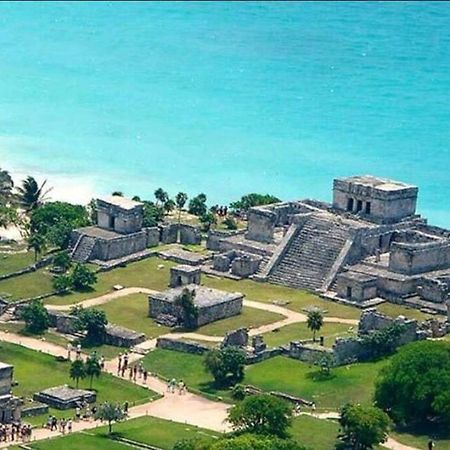 Apartment With Private Pool Tulum Chemuyil Exterior foto