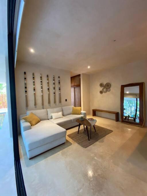 Apartment With Private Pool Tulum Chemuyil Exterior foto
