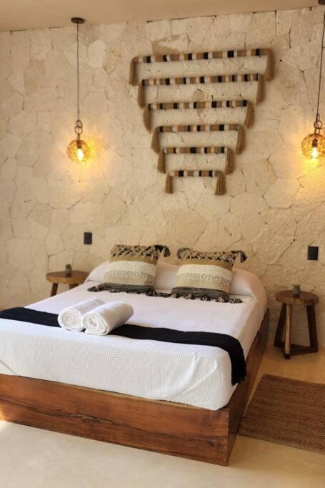 Apartment With Private Pool Tulum Chemuyil Exterior foto