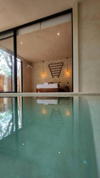 Apartment With Private Pool Tulum Chemuyil Exterior foto