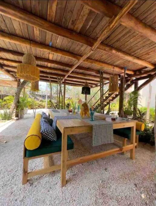 Apartment With Private Pool Tulum Chemuyil Exterior foto